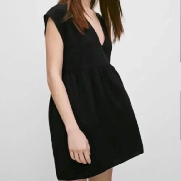 Aritzia Wilfred Talma Lilac Dress - Picture 3 of 5